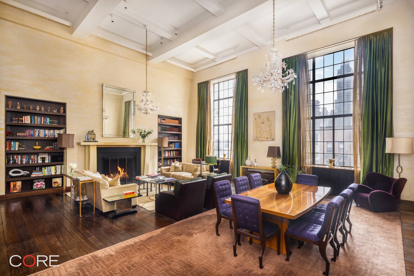 An extraordinary residence in one of the most fabled cooperatives in Manhattan.