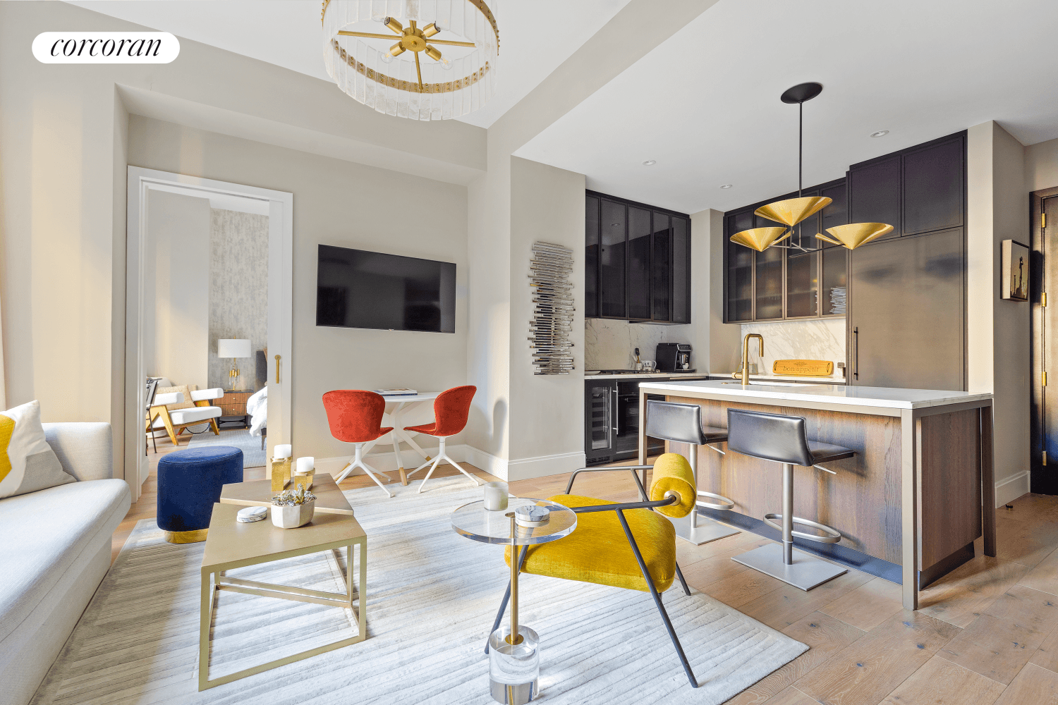 NEW TO MARKET FURNISHED 2 BEDROOM, 2 BATH LUXURY HOME Begin the New Year in Style at 30 East 29th Street Experience the ultimate in luxury living in Residence 11B, ...