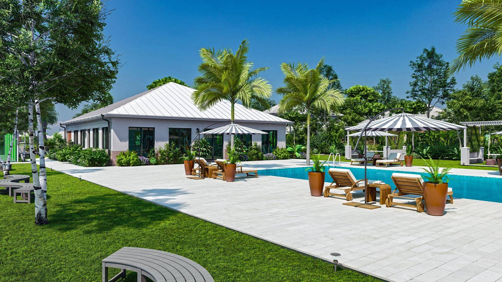 WINDSOR LAKES Land New-Providence