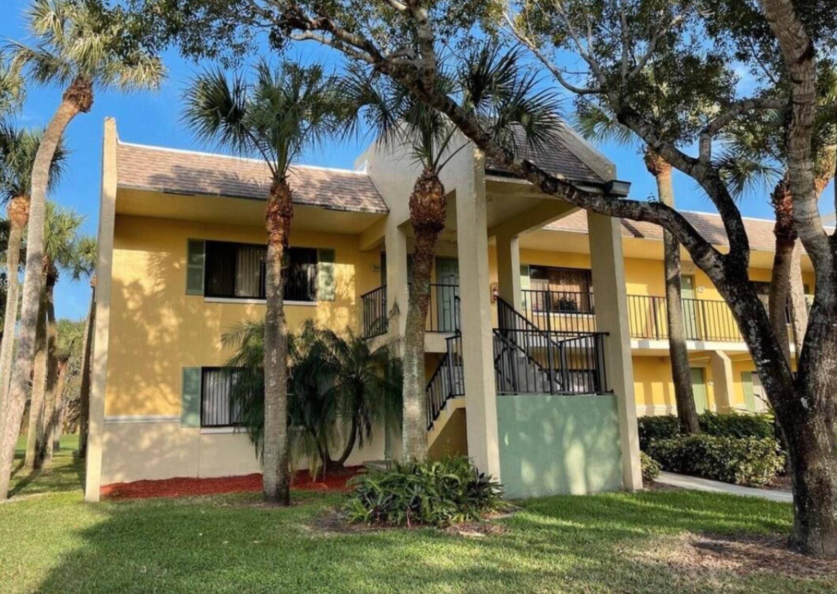 Welcome to this freshly repainted 2 bedroom, 2 bath FIRST FLOOR unit located in the gated community of The Meadows in the heart of Boynton Beach.