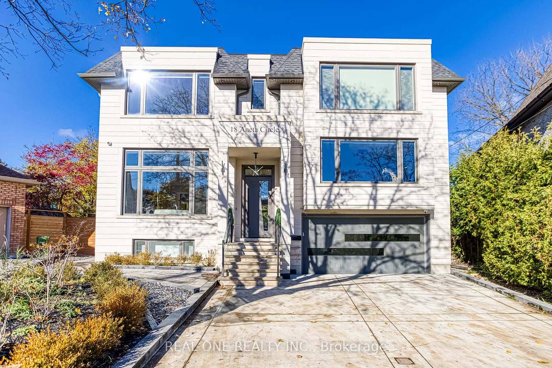 Wow, Best Deal For 5441 sf Modern and Custom Contemporary Oasis In The Heart Of The Prestigious Newtonbrook Area.
