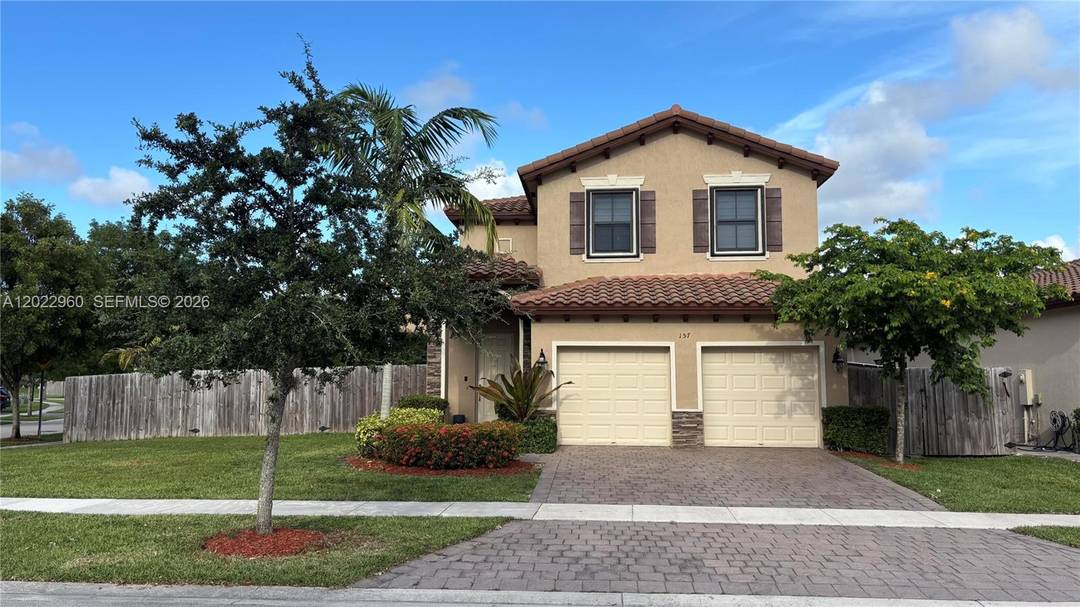 Beautiful Lennar home in the heart of Homestead in sought out gated community Isles of Oasis.