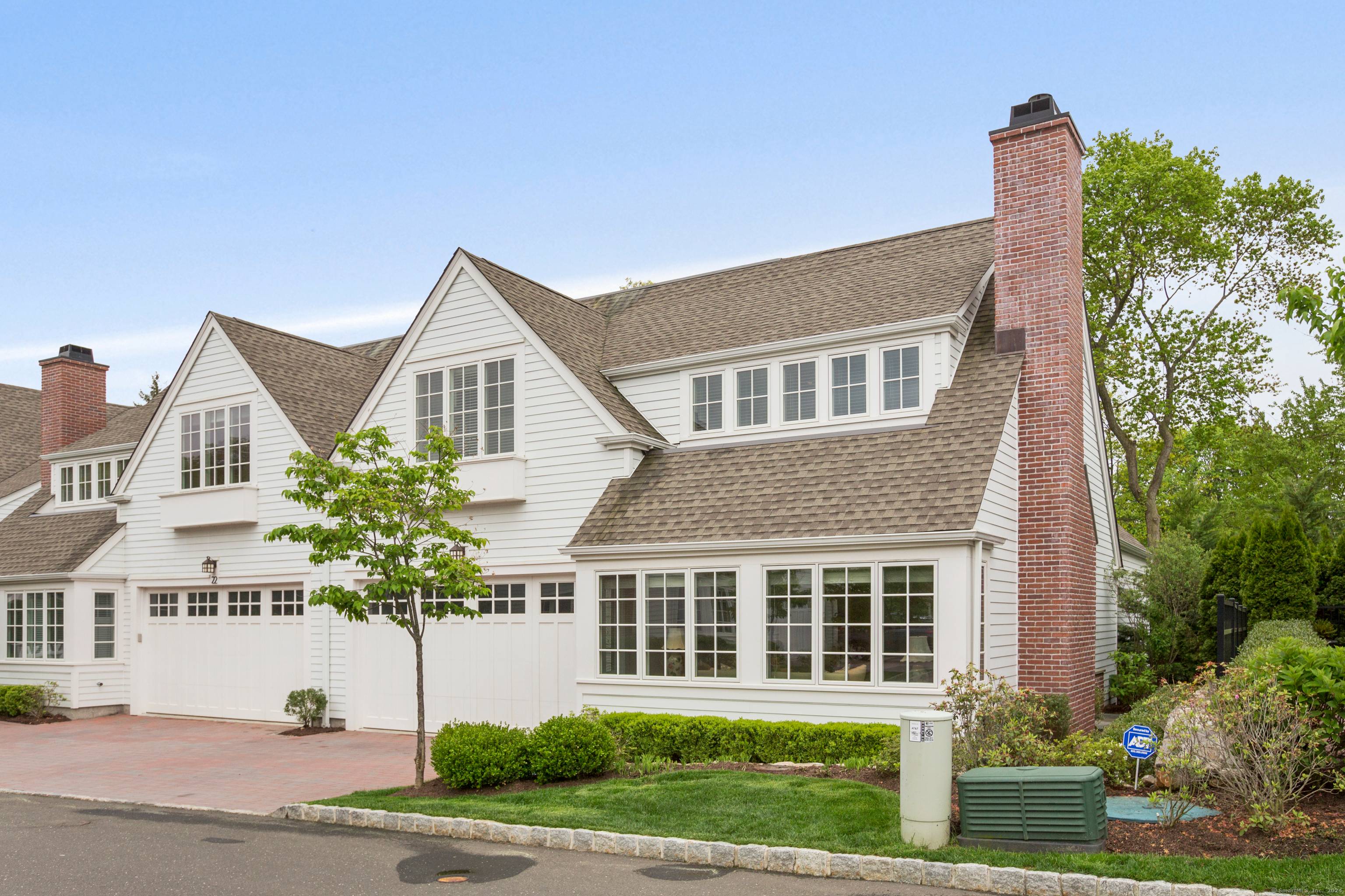 Popular one of a kind upscale community of newer homes, with gorgeous community room, pool, and gym.