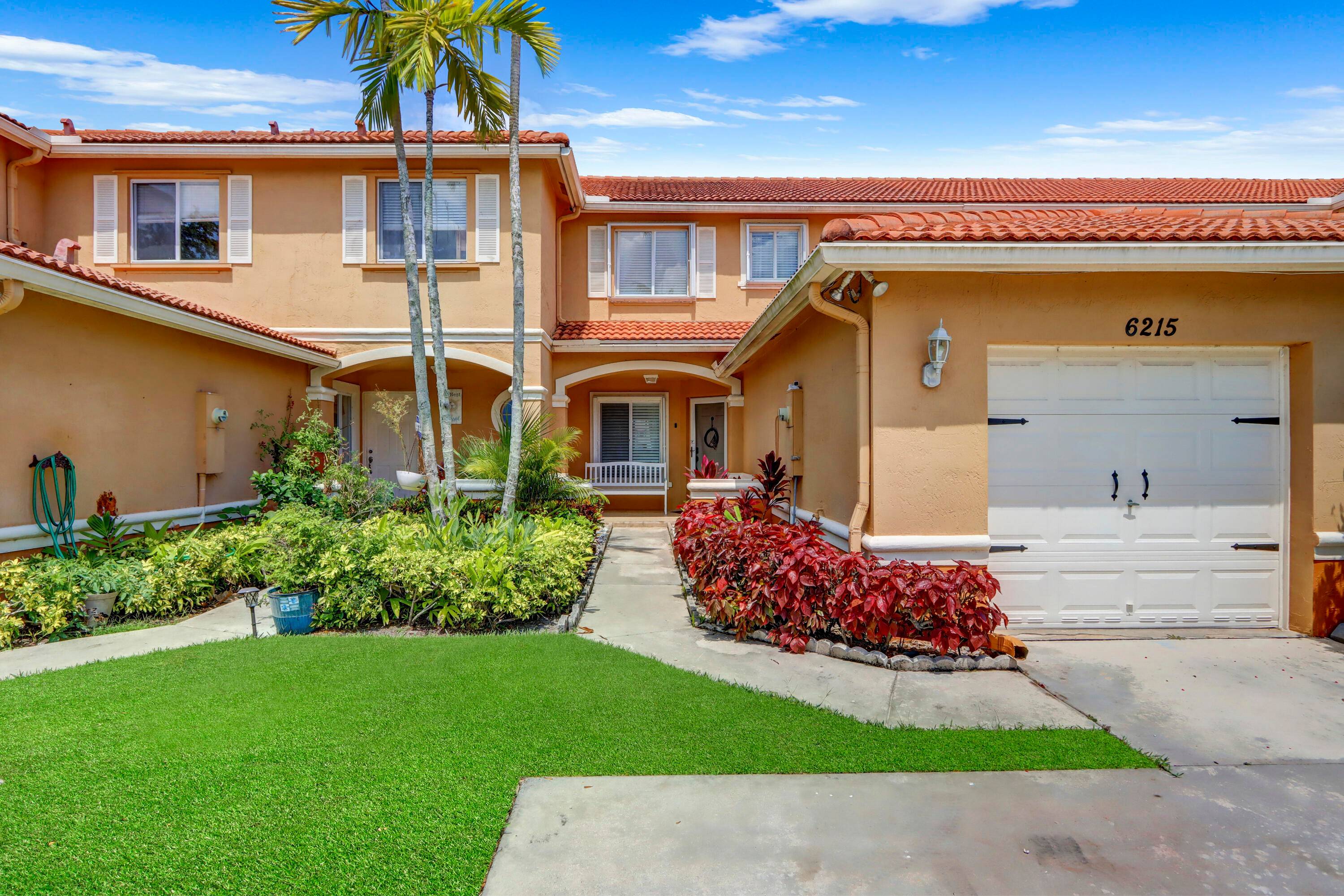 Beautiful water view townhome located in family friendly neighborhood with low HOA fees.