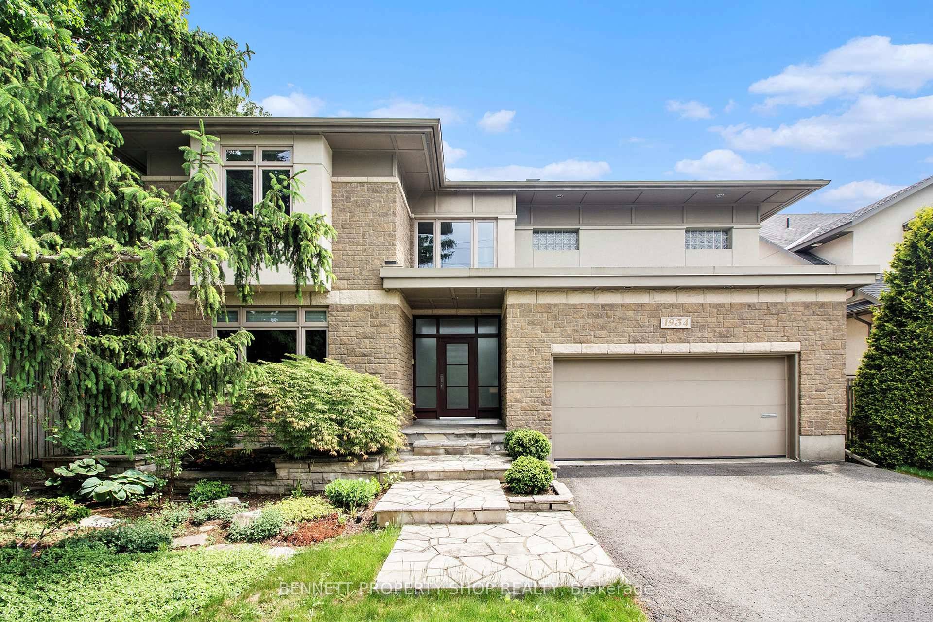 Nestled on an exclusive south facing 67x153 lot in the prestigious Glabar Park, this architecturally stunning custom built residence exudes timeless elegance and sophisticated craftsmanship.