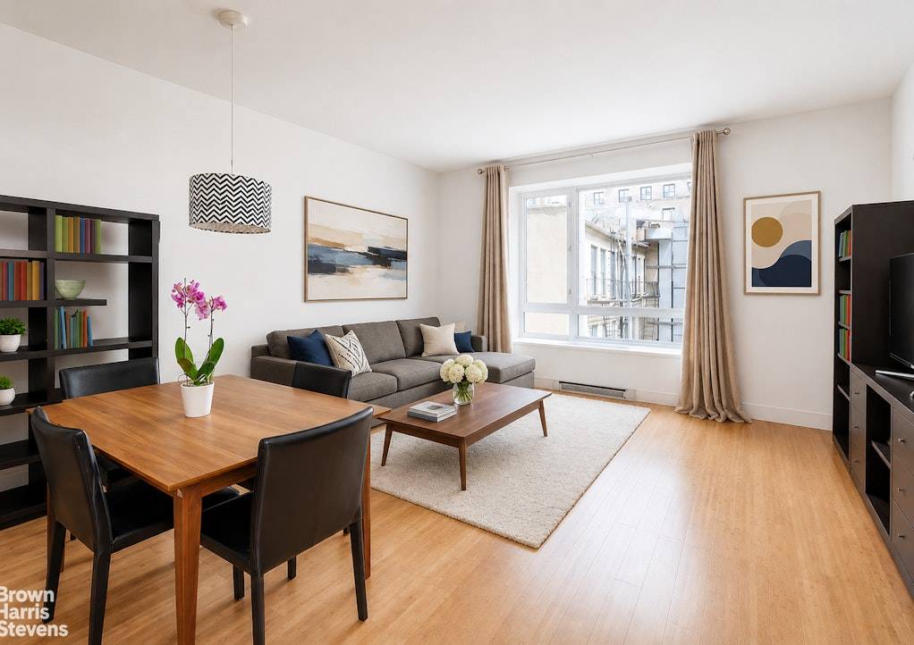 Set in a prime Morningside Heights location near Columbia University, this beautifully maintained one bedroom residence spans over 800square feet and offers an exceptional opportunity as a primary home, pied ...