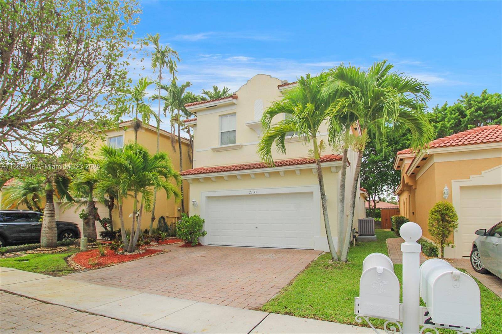 Welcome to 2131 NE 37th Rd a meticulously maintained and upgraded 2 story single family residence located in the desirable, family friendly community of Portofino Bay within the Waterstone Master ...