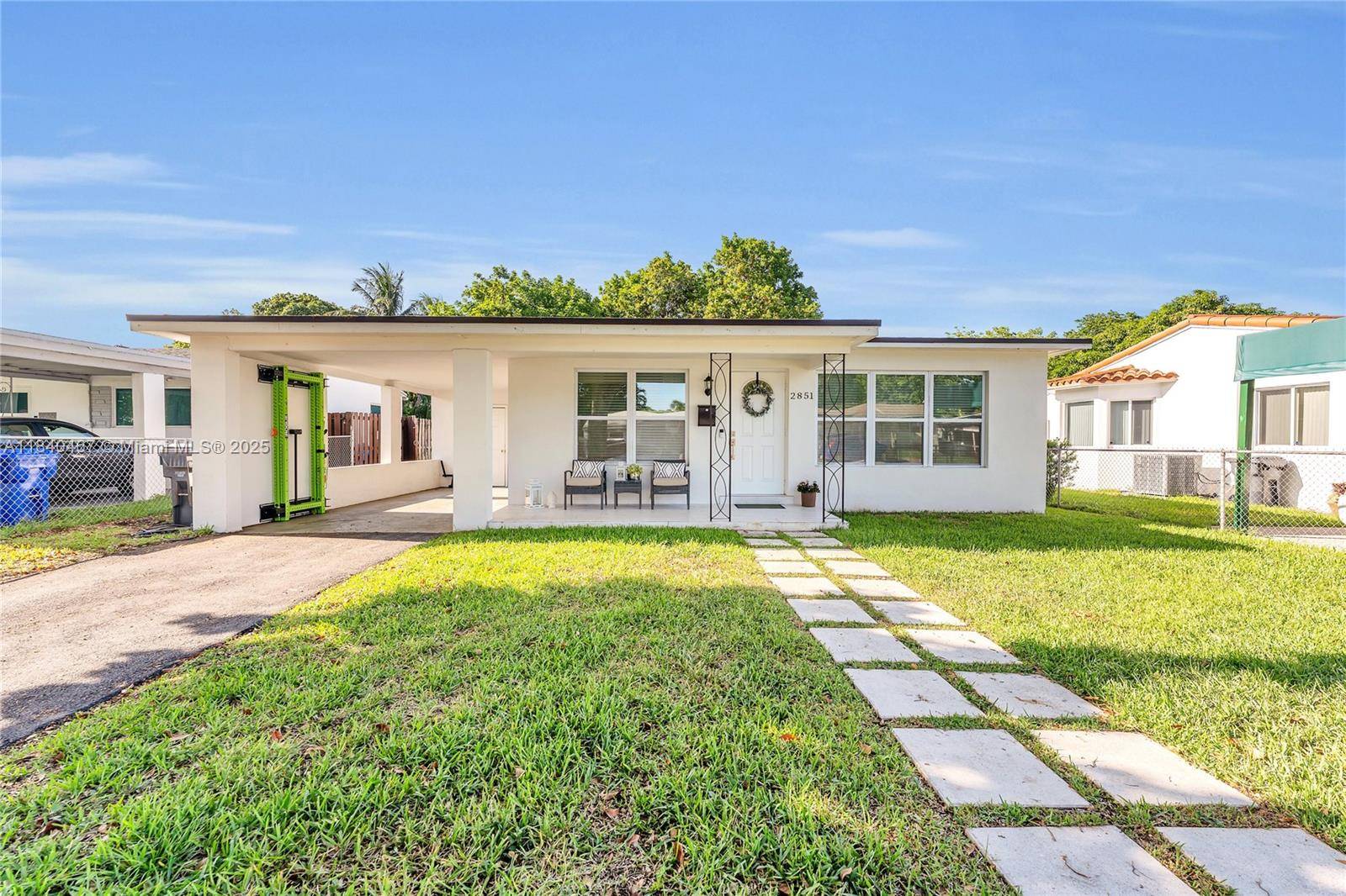 Welcome to this beautiful 3 bed, 2 bath home located in a quiet neighborhood near I 95 and the Hollywood beaches.
