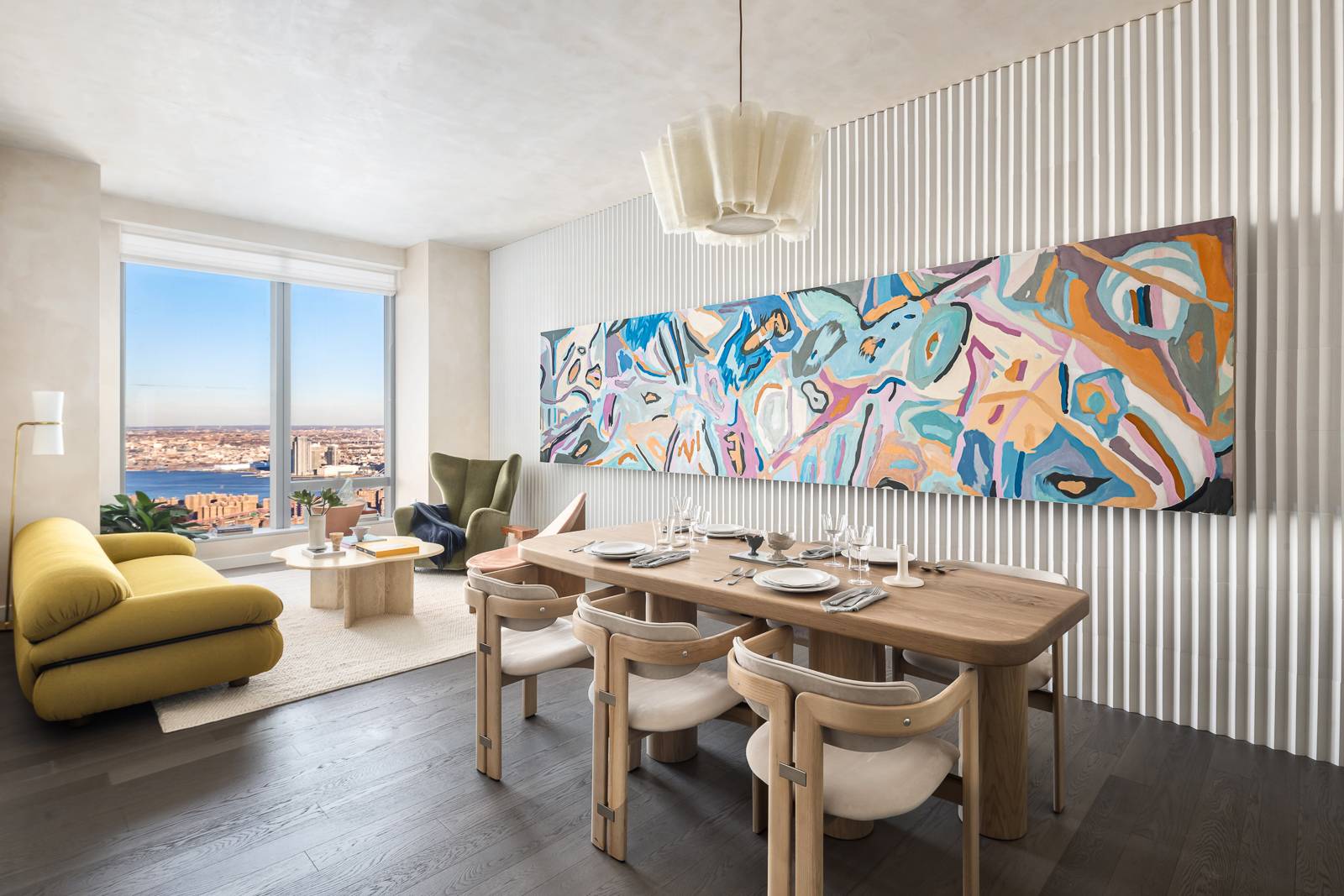 Virtual Tours of One Manhattan Square residences are available as well as limited in person showings, strictly by appointment only.