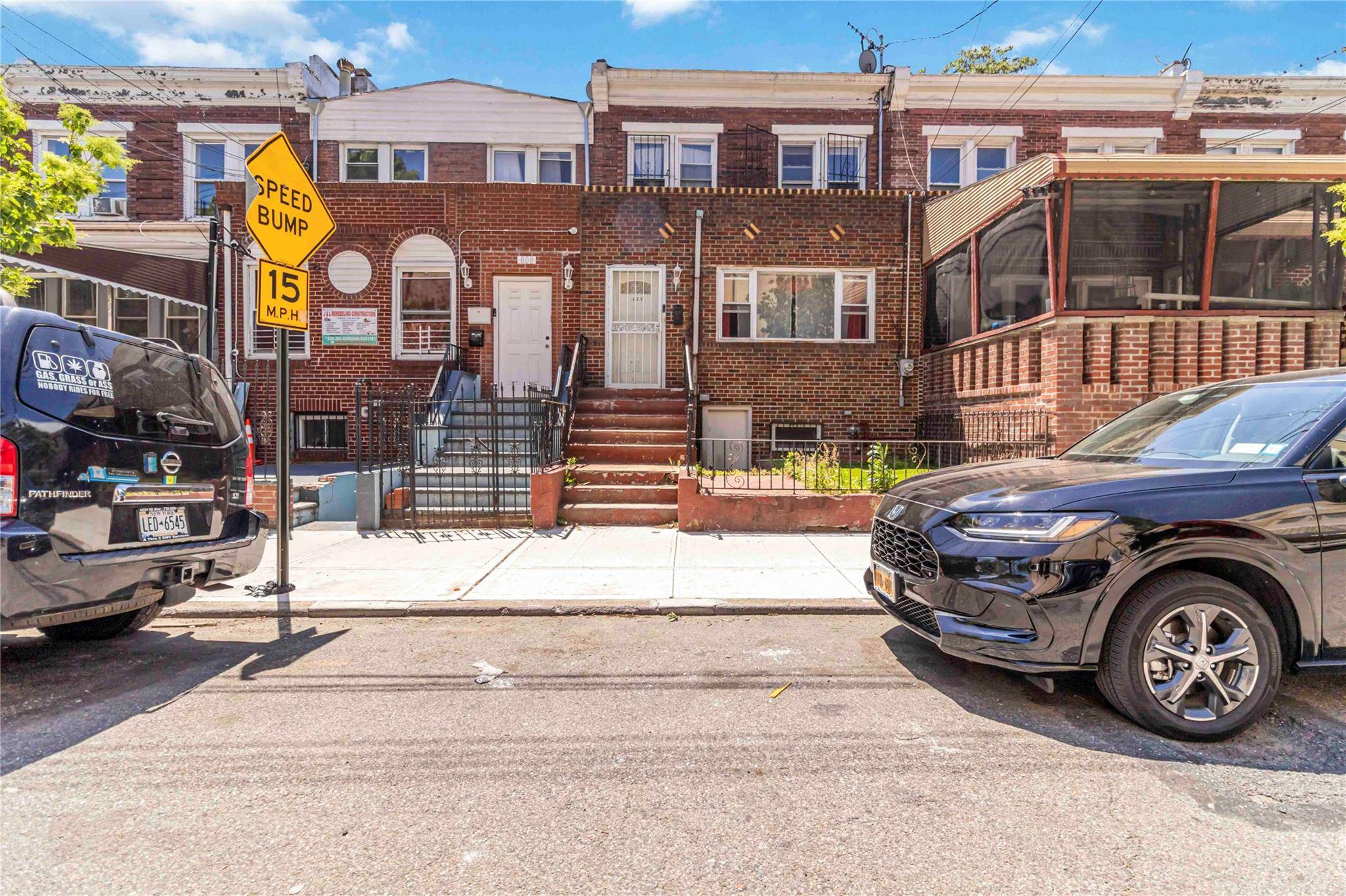 Welcome to 806 New Jersey Avenue, a single family home in the heart of East New York.
