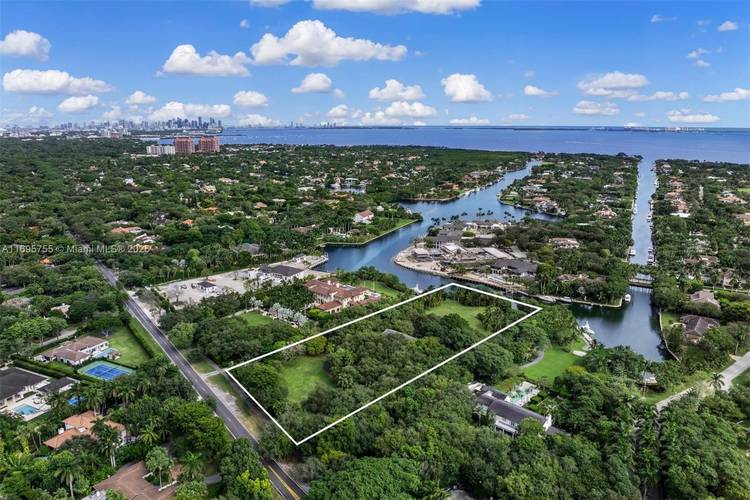 A rare chance to own the second largest parcel in Gables Estates, Coral Gables most prestigious community.