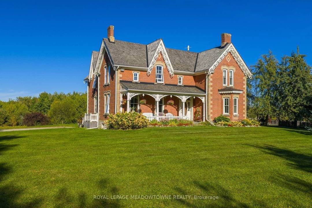 Stunning Restored Victorian Farmhouse on 57 Private Acres with Barn amp ; Trails Originally built in 1860 by the McEachern family, this Grand Victorian farmhouse has been beautifully restored, blending ...