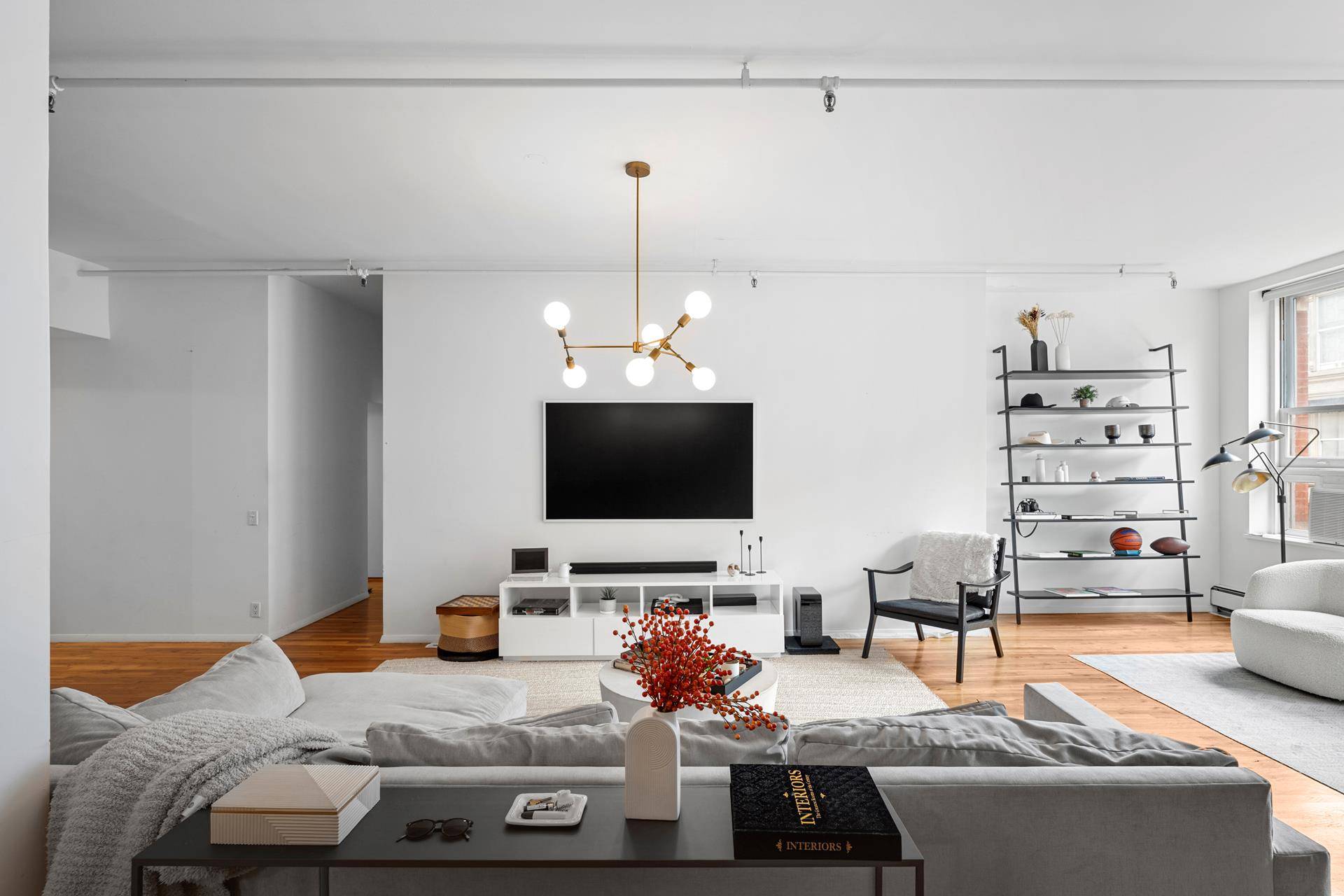 Welcome home to this light filled open plan spacious 1532 square feet 2 bedroom 2 Bathroom LOFT available for rent starting August 1st in the heart of SoHo between Prince ...