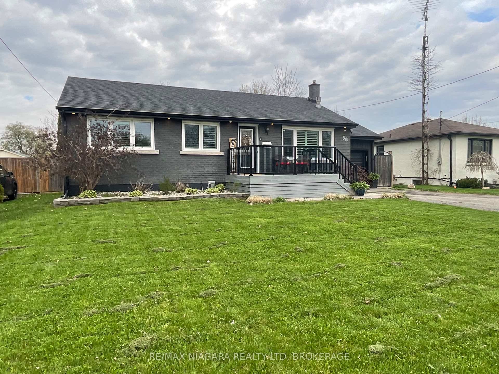 Beautifully Updated 3 1 Bedroom 2 Bath Open Concept Bungalow With Finished Basement, Large Fenced Backyard and Inground Swimming Pool.