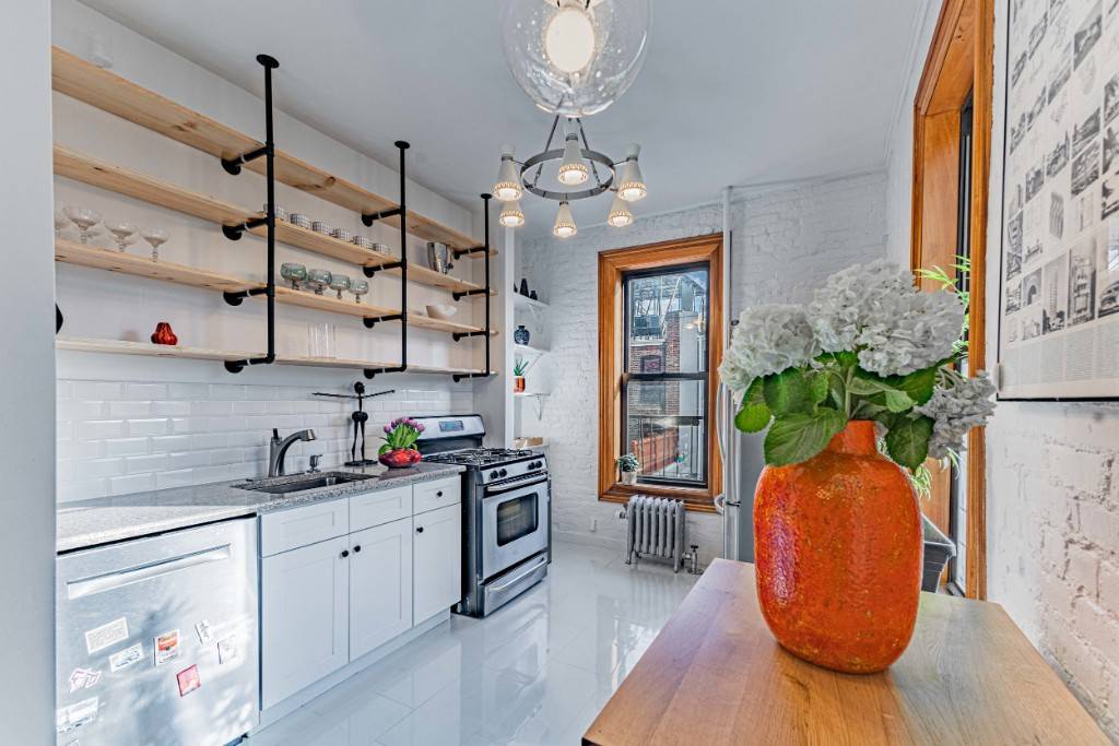This beautiful, newly renovated, sun drenched home in the Park Slope Historic District is near everything that makes the Slope such a desirable place to live.