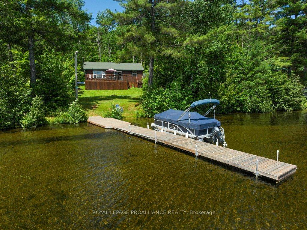 You will be surprised to learn this is a water access property.