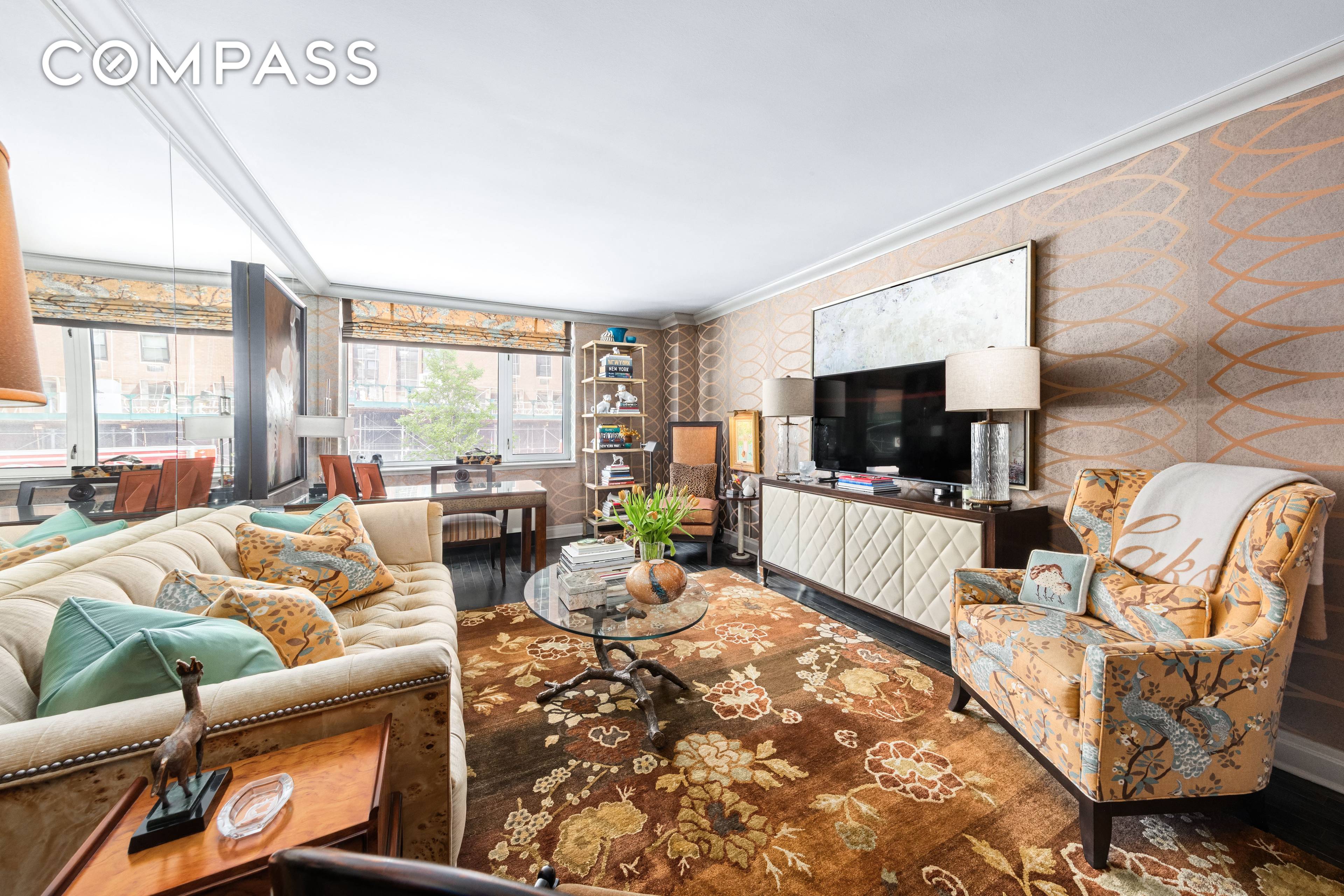 Rare opportunity to own a spectacular award winning, published NYC residence, impeccably designed by nationally acclaimed interior designers for use as their personal pied a terre at the Upper East ...