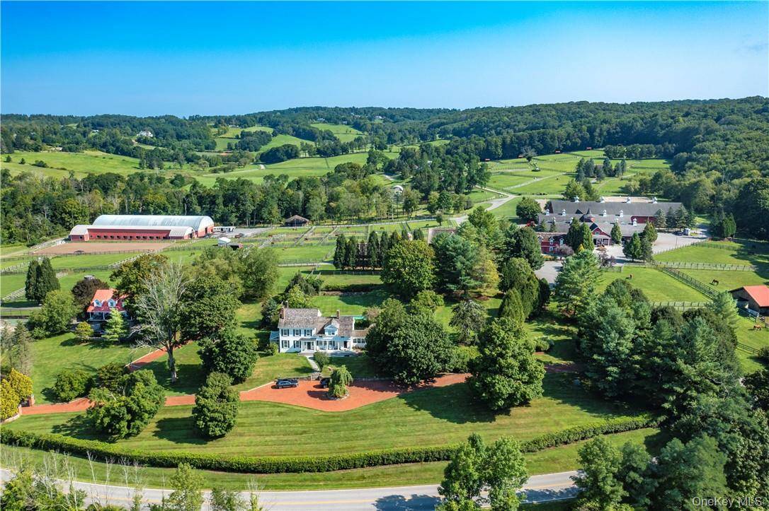 Kirby Hill Farm, an exceptional equestrian estate set on 247 acres of Quaker Hill's finest countryside.