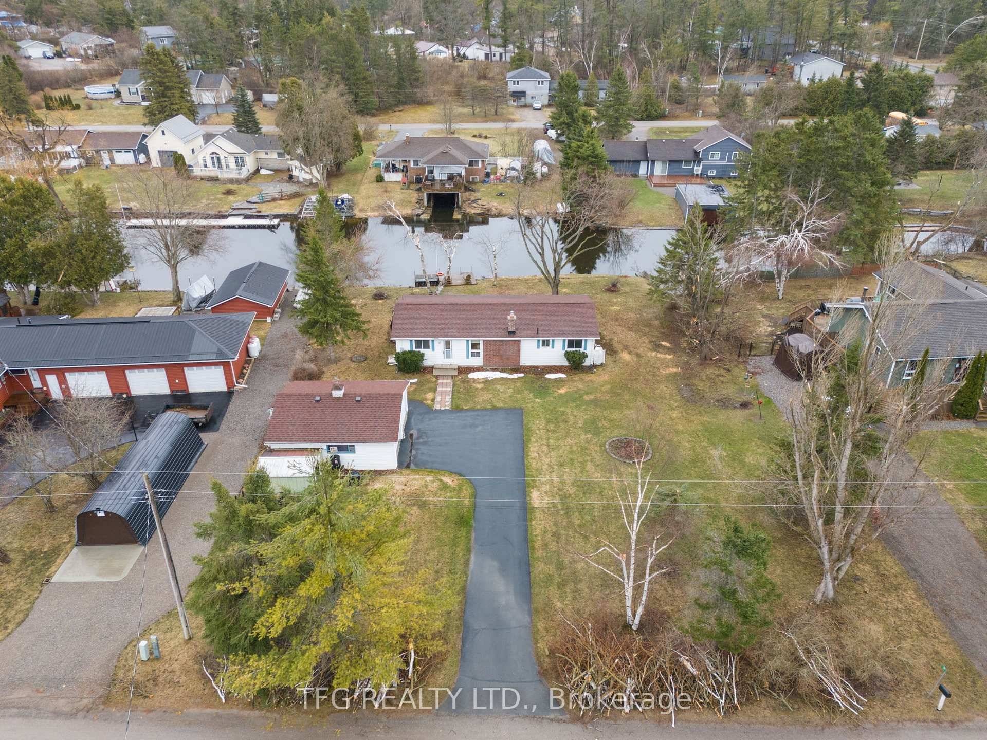 Looking to enjoy a slower paced life in a quiet waterfront community ?