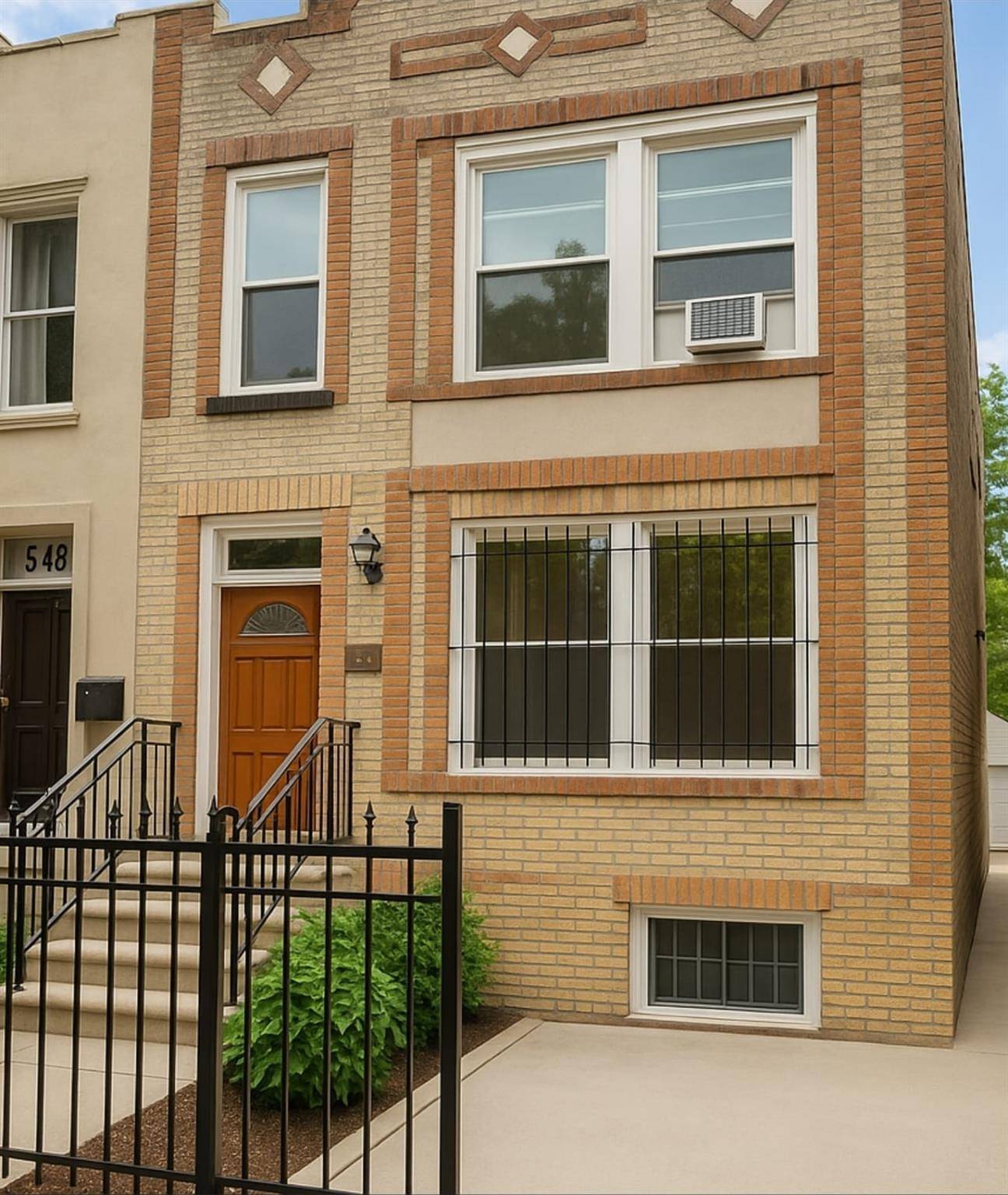 Spacious Two Family Home with 6 Bedrooms amp ; 5 Bathrooms Finished Basement with PARKING !