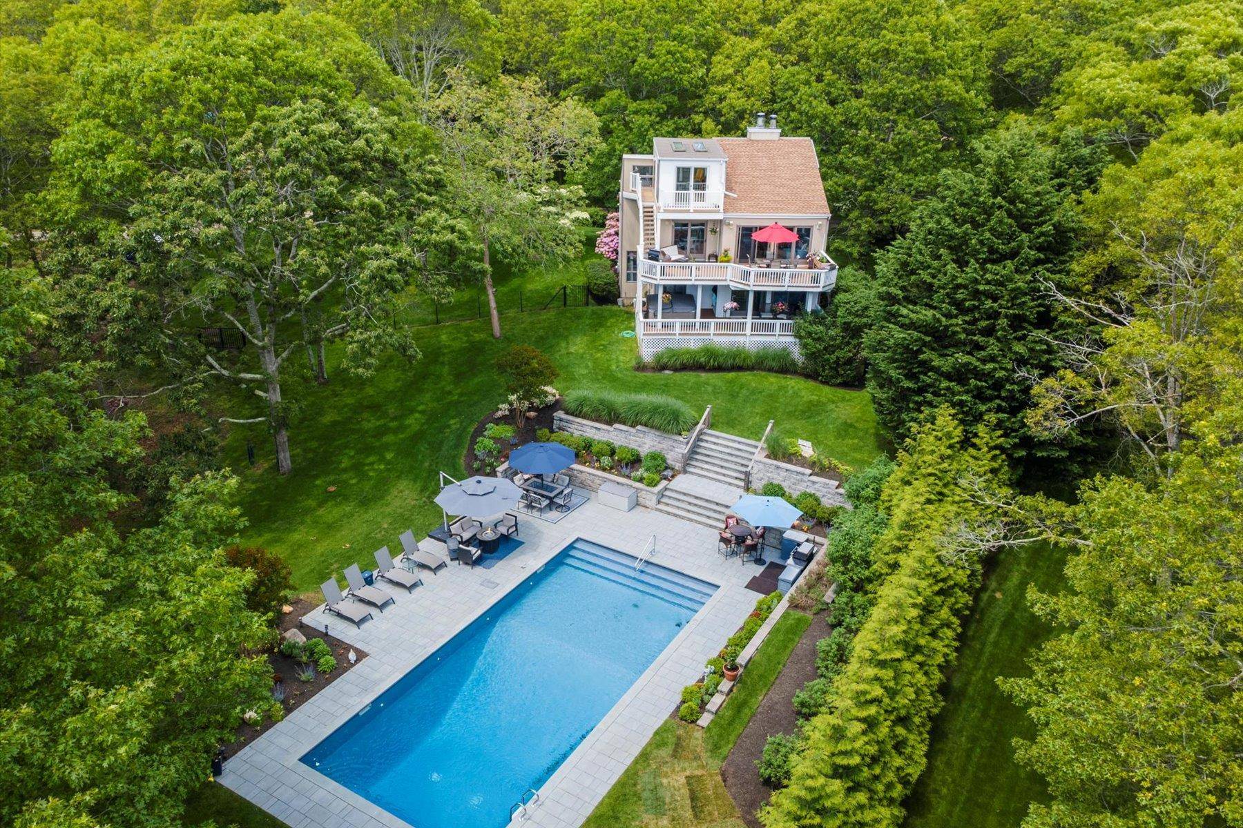 Nestled just moments from Southampton Village, this beautifully four bedroom, two and a half bath home offers the perfect balance of comfort, style, and location.