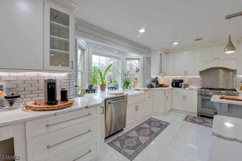 Welcome to this beautiful 2019 custom built home, nestled on 2.