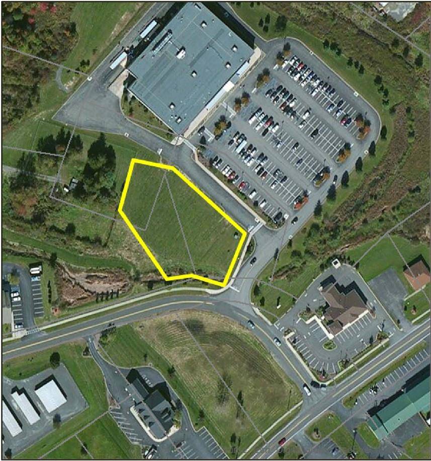 1 Acre pad site available for ground lease at 50, 000 per year also available for sale at 500, 000.