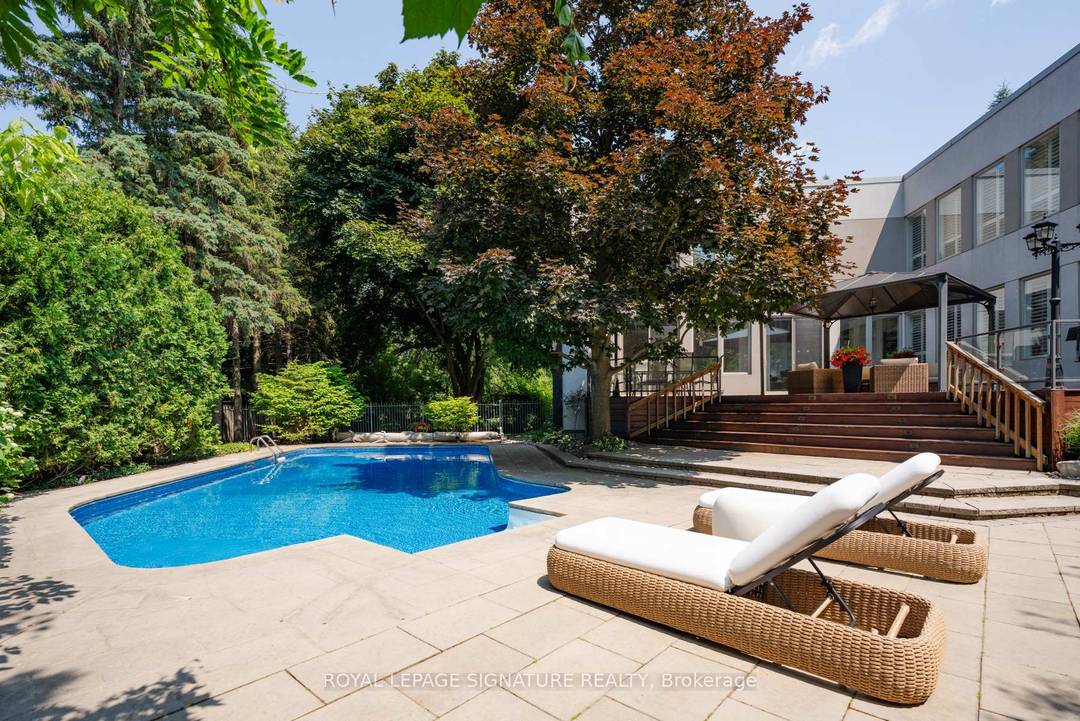 A Private Oasis in the Heart of Toronto Tucked away in the prestigious Bayview amp ; York Mills enclave, this architectural masterpiece offers an exceptional blend of modern luxury and ...