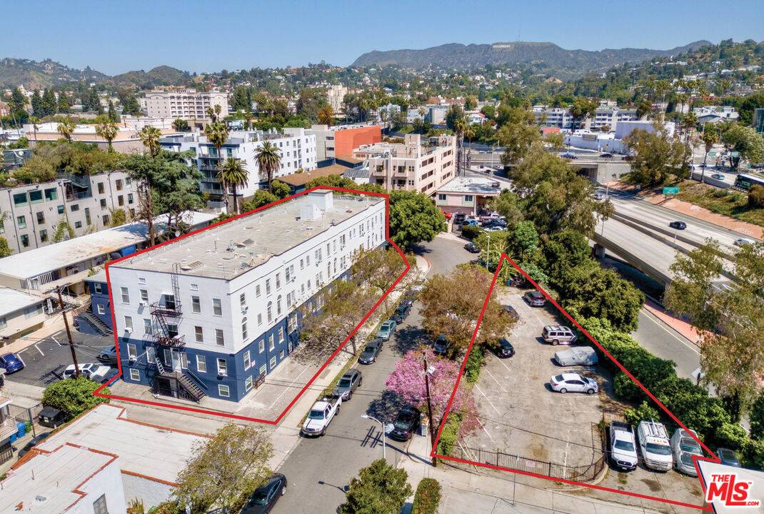 5826 Carlton Way Hollywood Hills East La