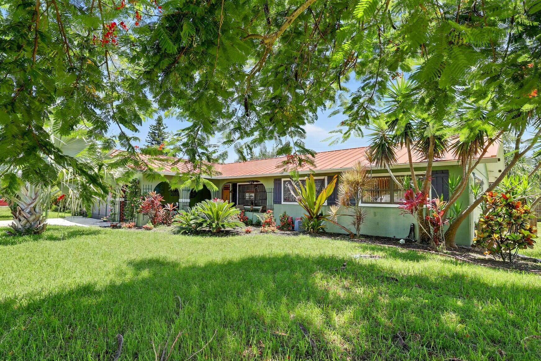 Charming Remodeled Pool Home with Pool on Oversized Corner Lot offers a unique blend of style, comfort, updates in prime Florida setting.