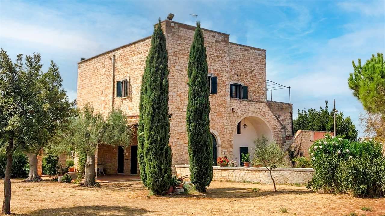 Masseria Montepaolo for sale in Polignano a Mare