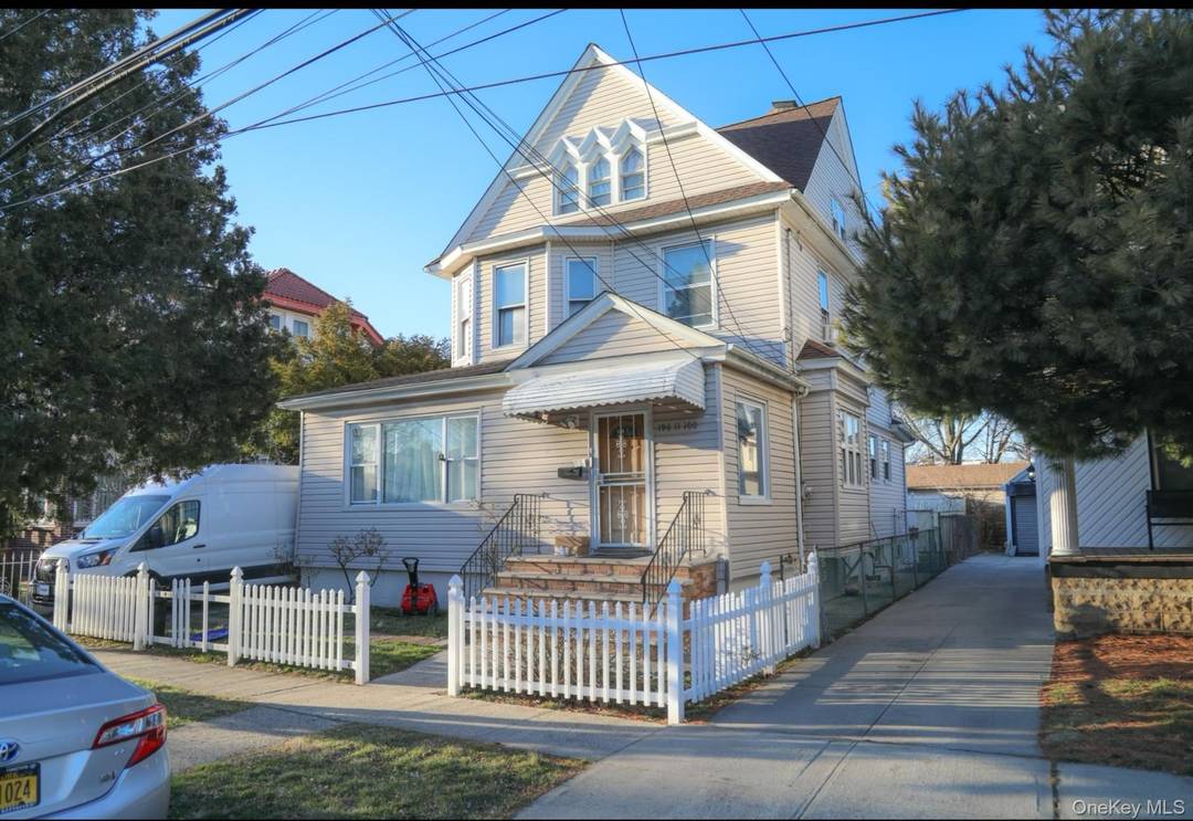 Welcome to 196 11, 100 Ave Hollis, NY two family home that offering an incredible opportunity for both comfortable living and investment.