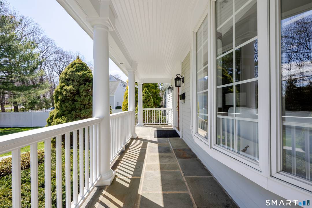 Storybook charm meets modern living in the heart of New Canaan !