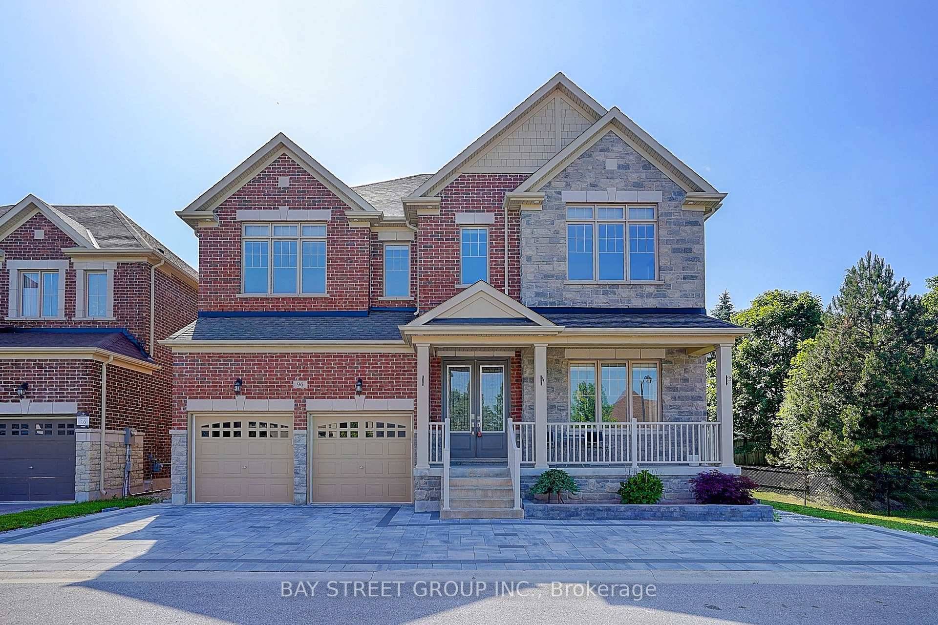 Rarely Offered ! Elegant 50 Ft Detached Home with Double Garage in Prestigious Gated Community of Aurora.