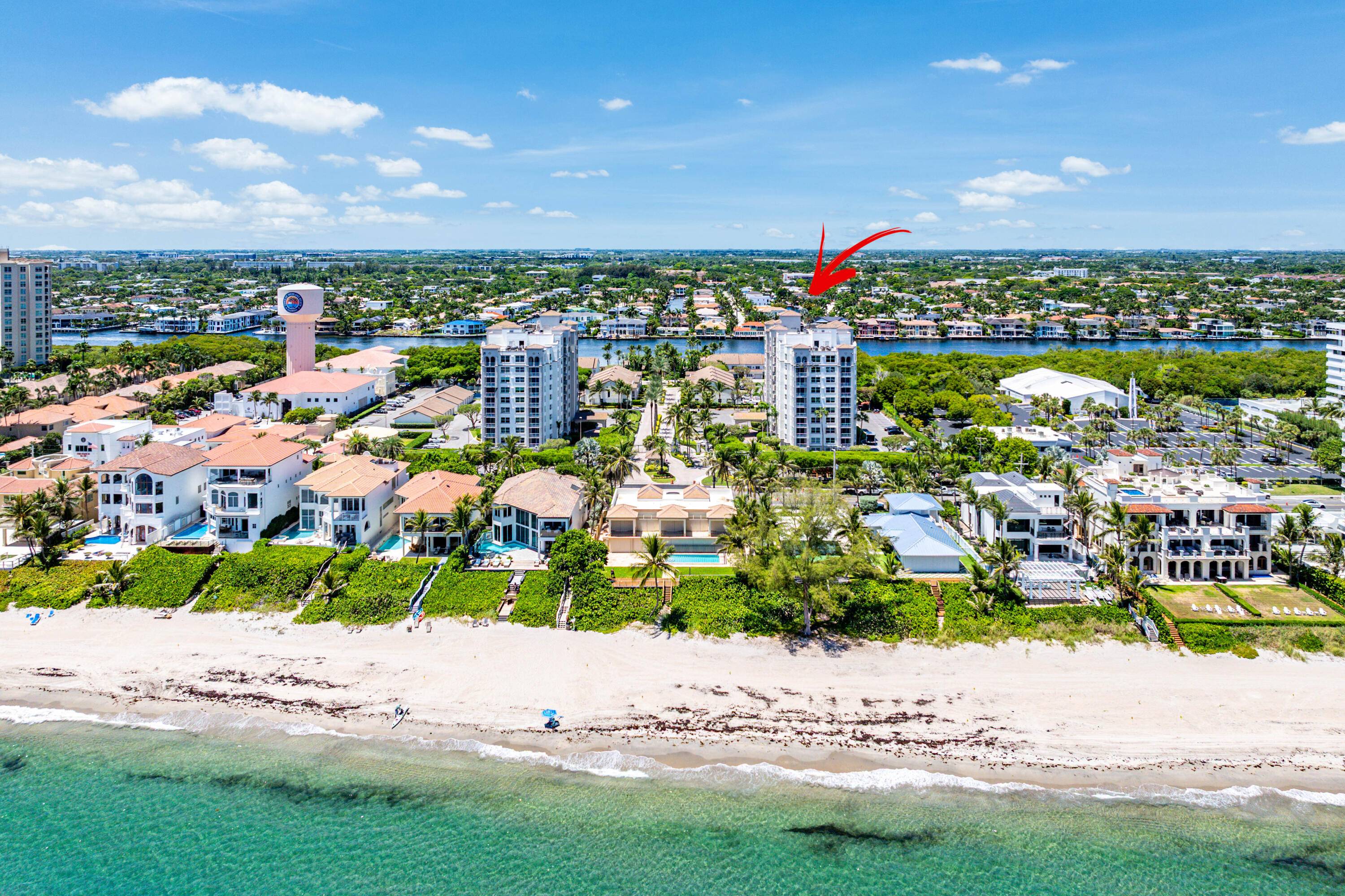 Welcome home to this premier waterfront community in Highland Beach with private beach access.