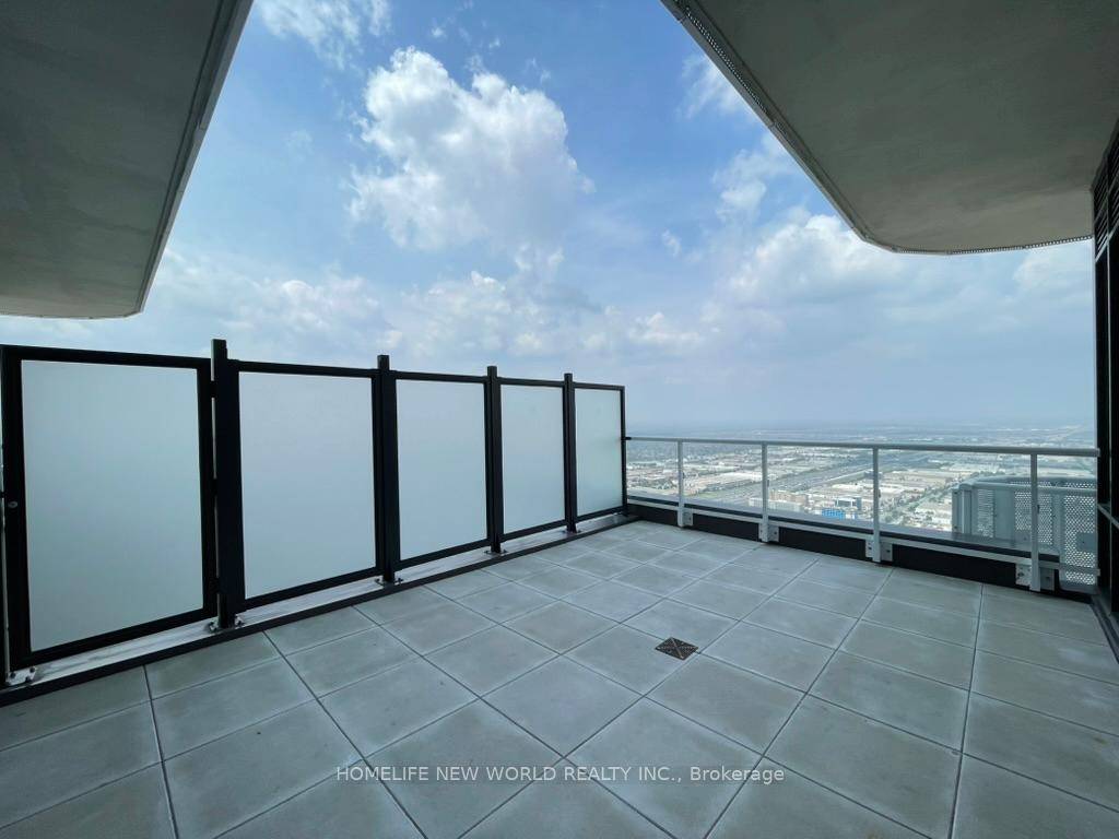 Penthouse unit at brand new Festival Condo by Menkes.