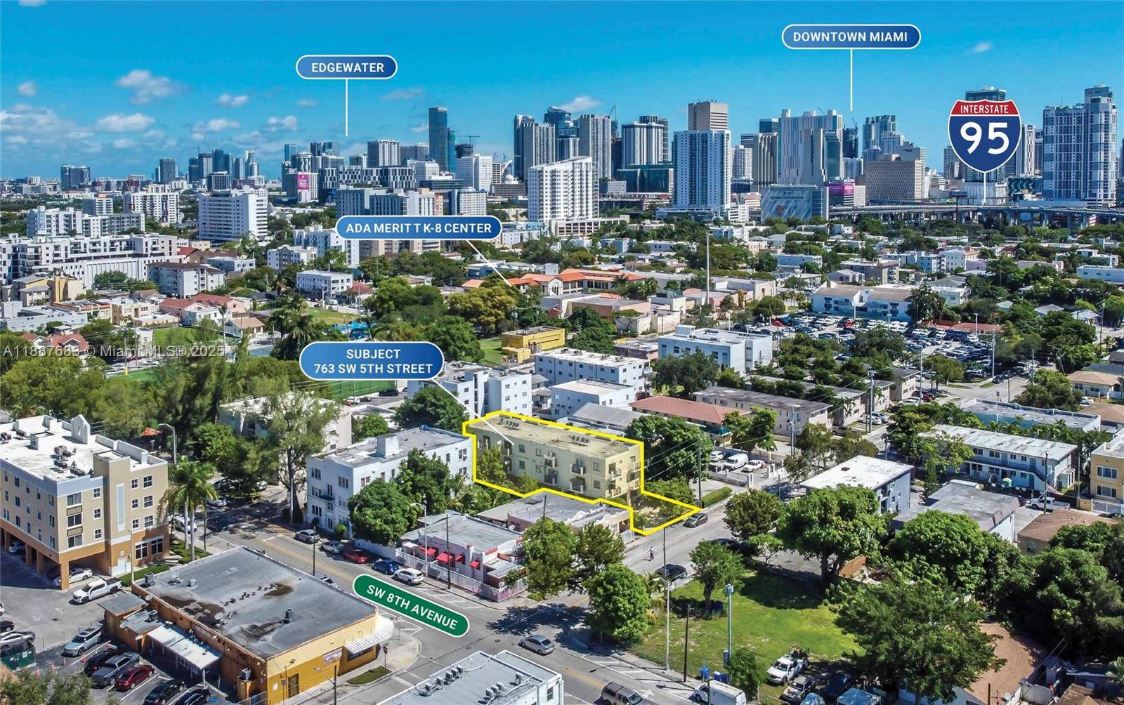 Find Seas Apartments, located at 763 SW 5th Street in Miami s East Little Havana.