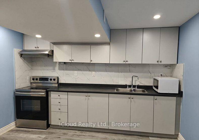 Welcome to the gorgeous legal basement with 2 Bedrooms amp ; private laundry available for lease !