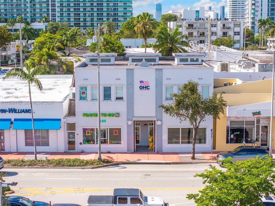 Prime South Beach commercial opportunity on the west side of Alton Road, one of the area s most visible and heavily trafficked corridors.