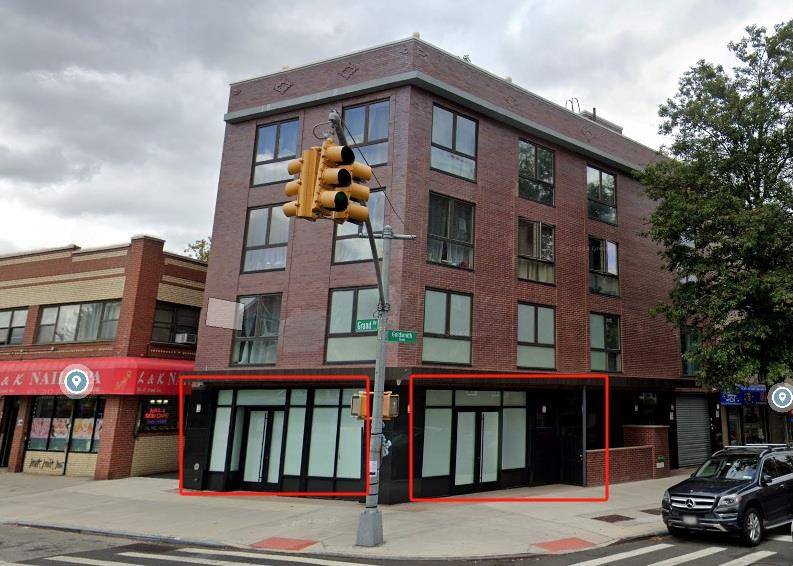 Brand new retail for leasing.