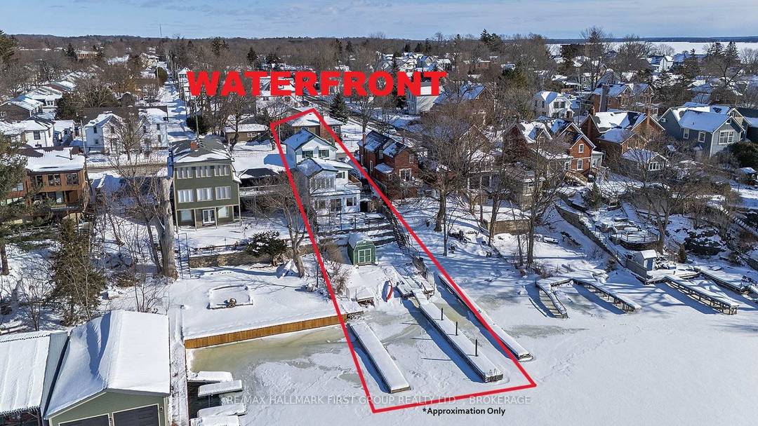 Welcome to waterfront living at its finest at 370 Stone Street South in the heart of Gananoque.
