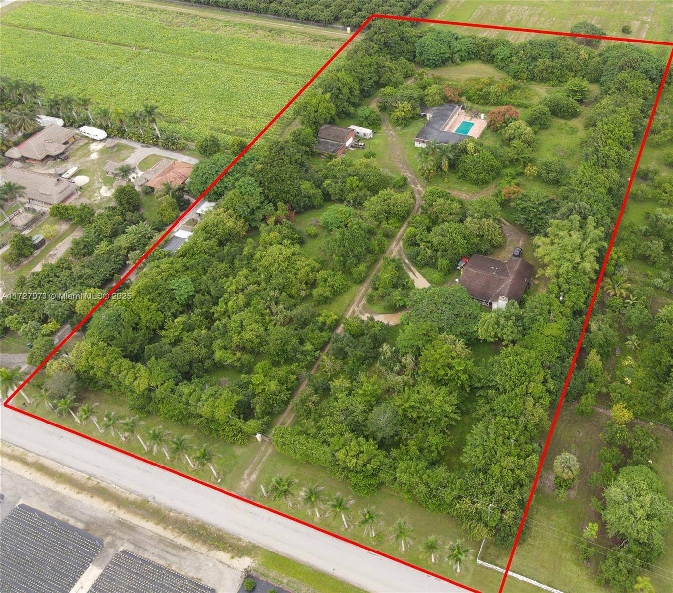Presenting a pristine opportunity to own a nearly 5 acre farm in the Redlands.