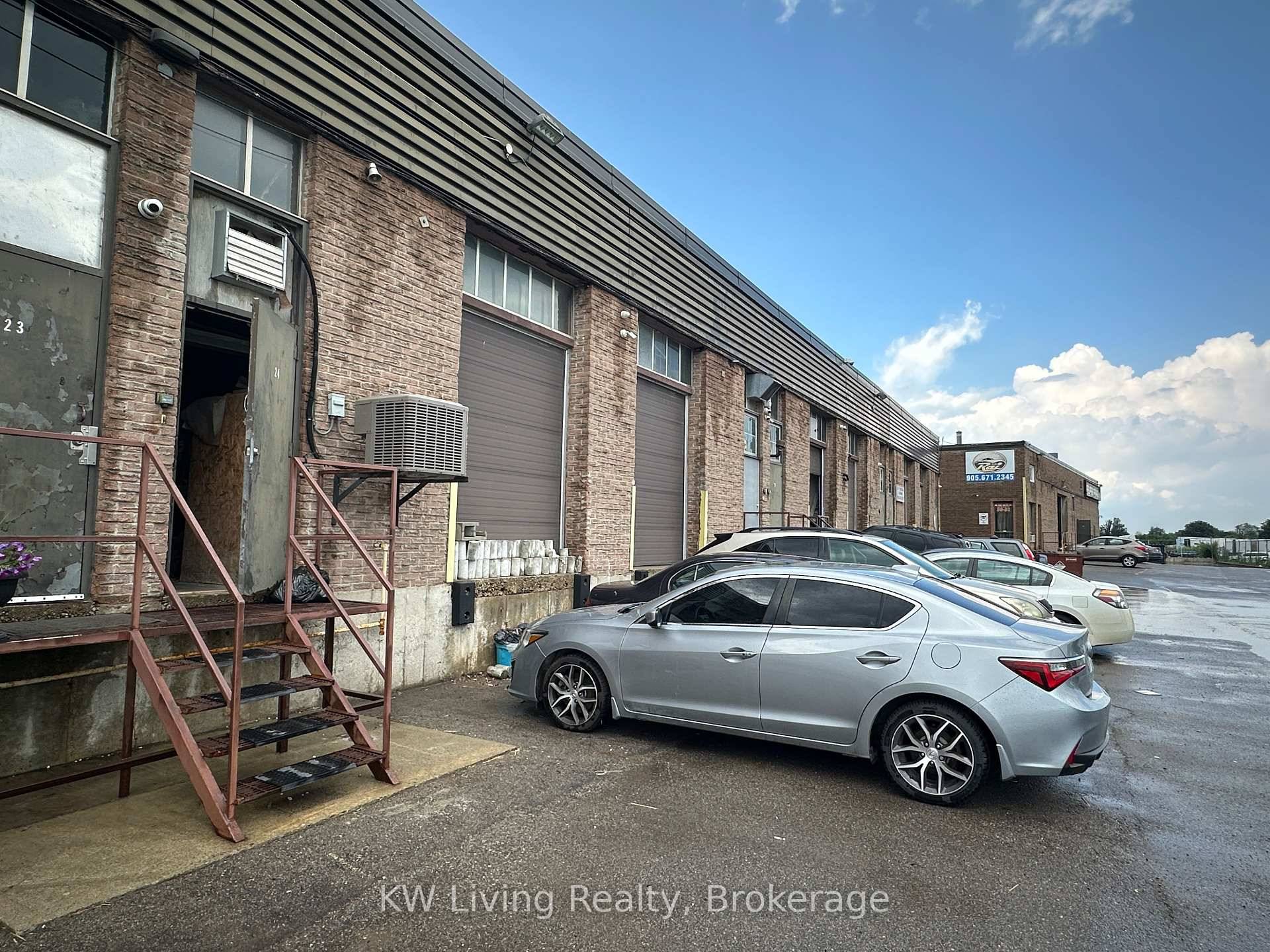 Unique opportunity to purchase extremely rare industrial condominiums in central Mississauga.