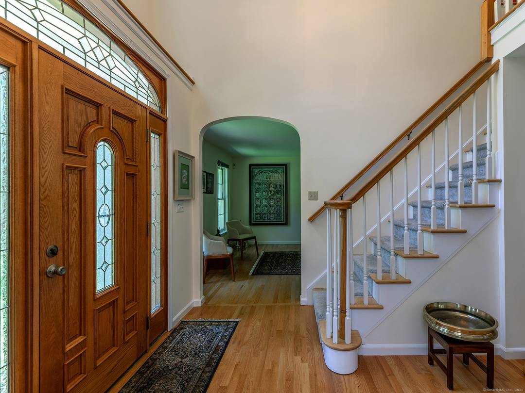 Brick Colonial on one of Southbury's nicest dead end roads.