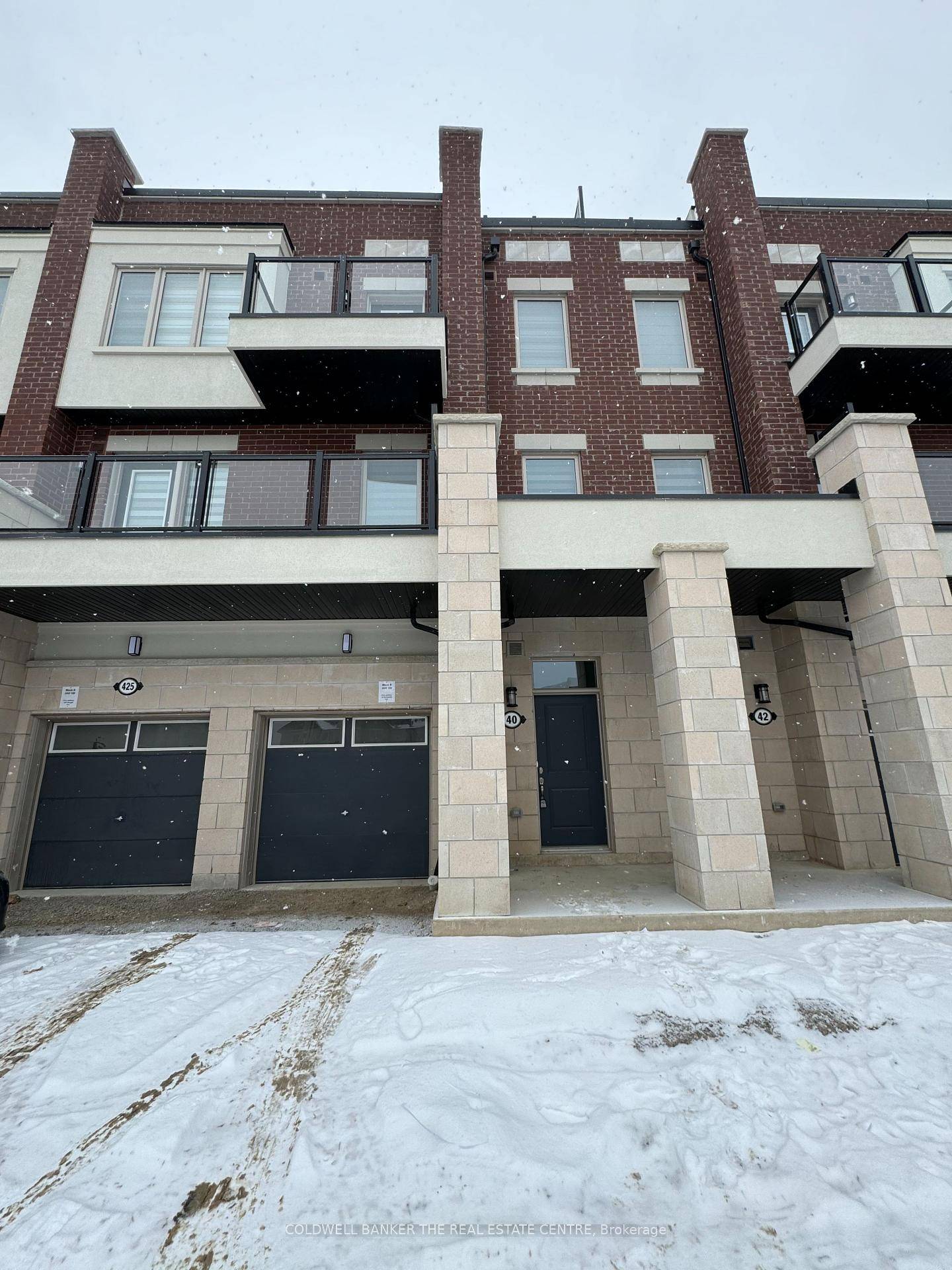 Welcome to this brand new, never lived in townhouse, in the heart of Caledon.