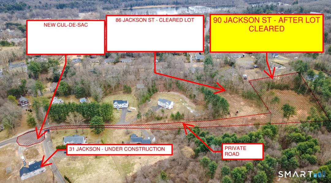 Custom 3, 500 SF Home on 1.