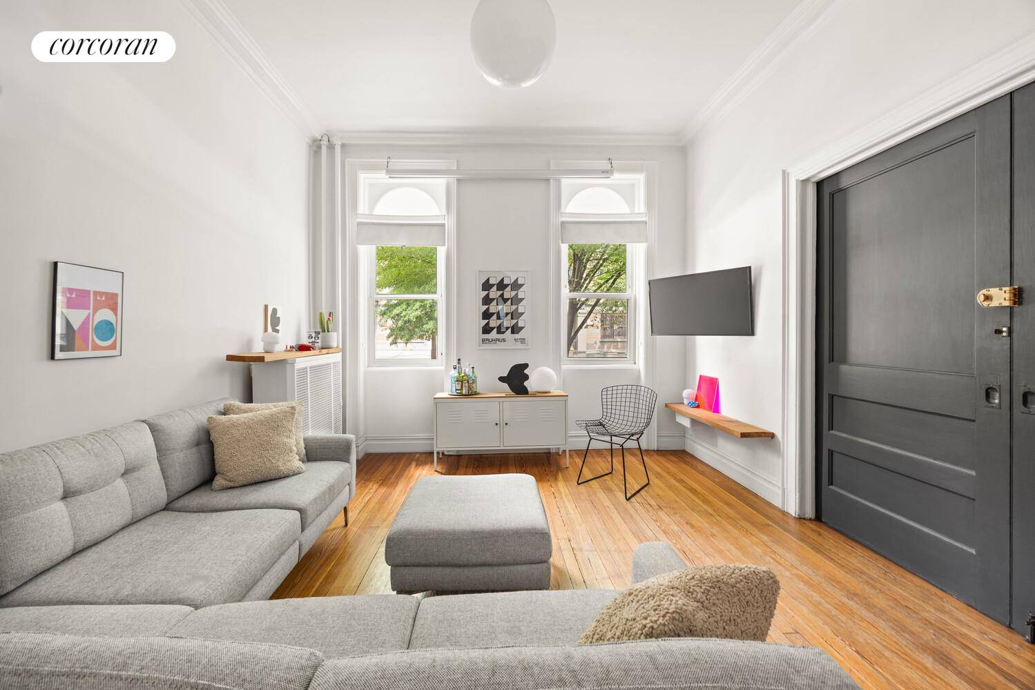 Introducing 548 Lincoln Place, the townhouse jewel of Crown Heights.