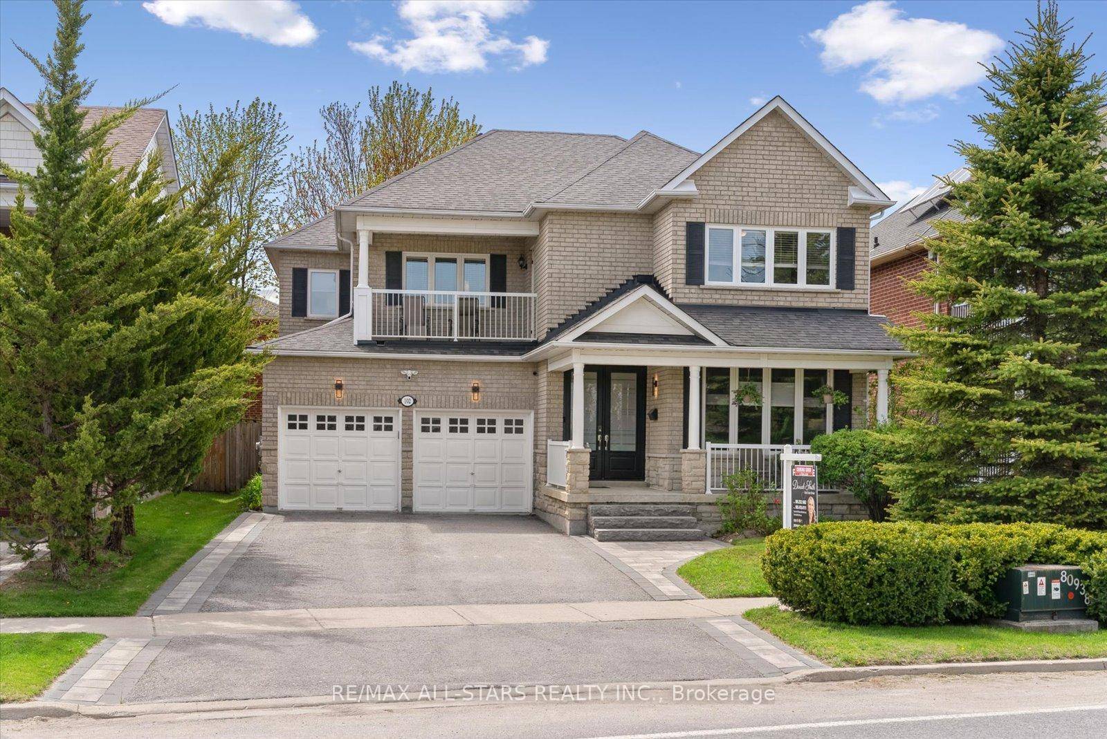 Executive Solid Brick 5 Bedroom, 4 Bathroom, Immaculate 2647Sq F 2 Storey Family Home Located In The Heart Of Uxbridge, Presenting With Picturesque Park amp ; Green Space Views With ...