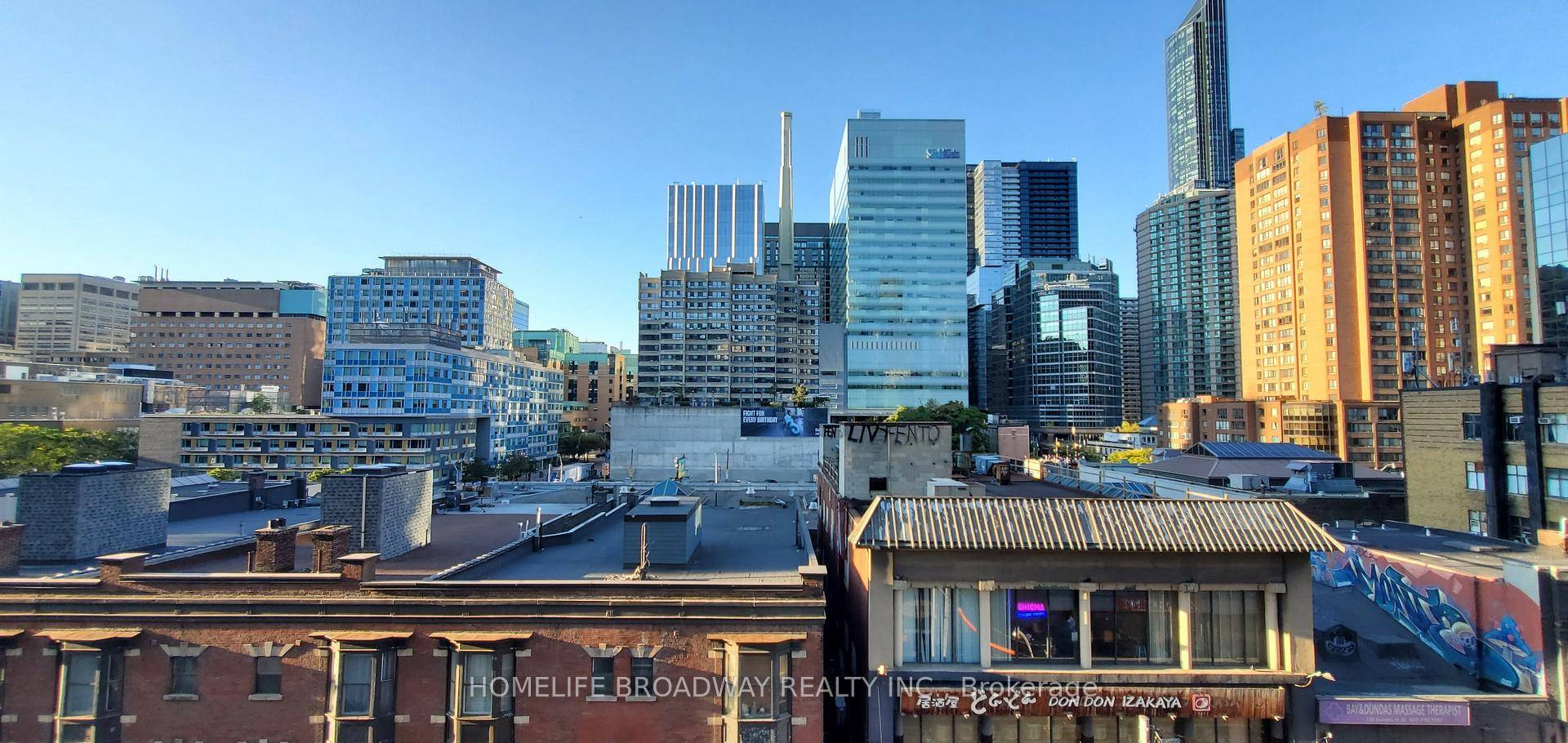 Bright amp ; Spacious Corner Studio, Located in The Heart of Toronto, Approx.