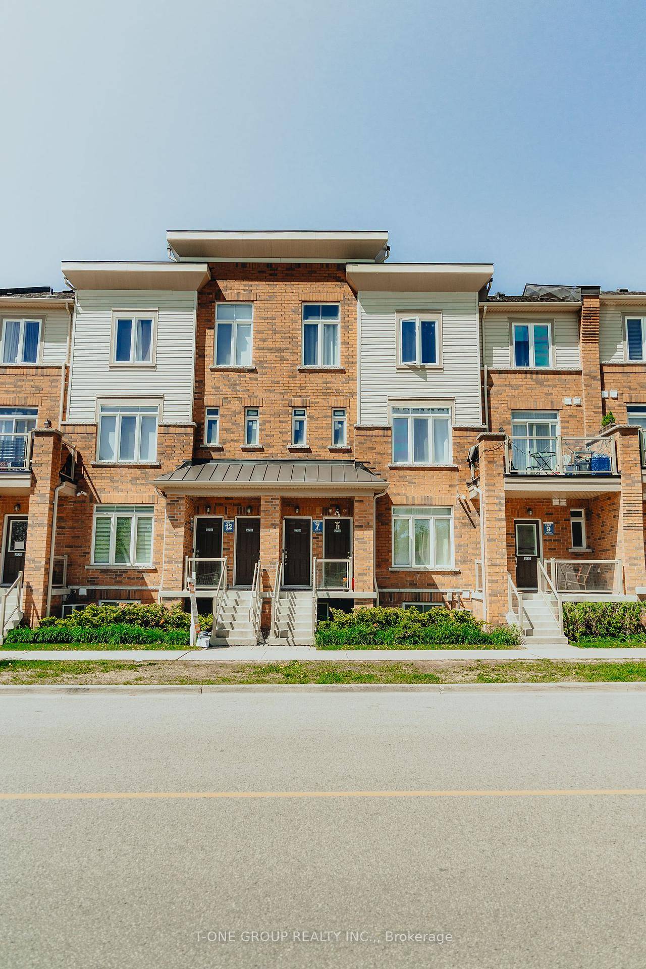 This stunning condo townhouse boasts an impressive 60, 000 in upgrades, offering a luxurious and modern living experience.